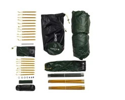 Nordisk Oppland 2 LW (2.0) black forest green