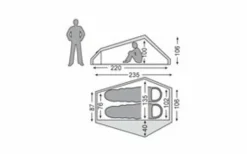 Nordisk Telemark 2 LW Tweepersoonstent