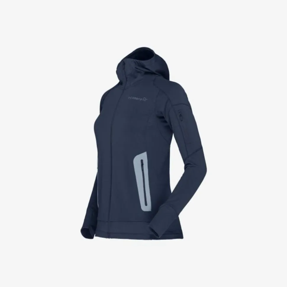 Norrona Falketind power grid hood w's