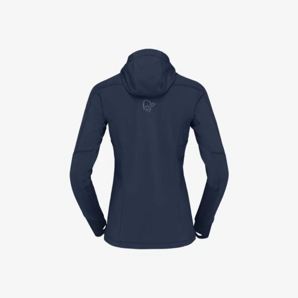 Norrona Falketind power grid hood w's