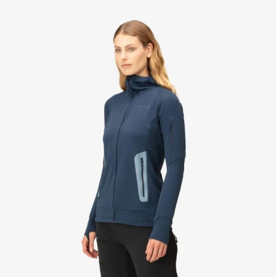 Norrona Falketind power grid hood w's