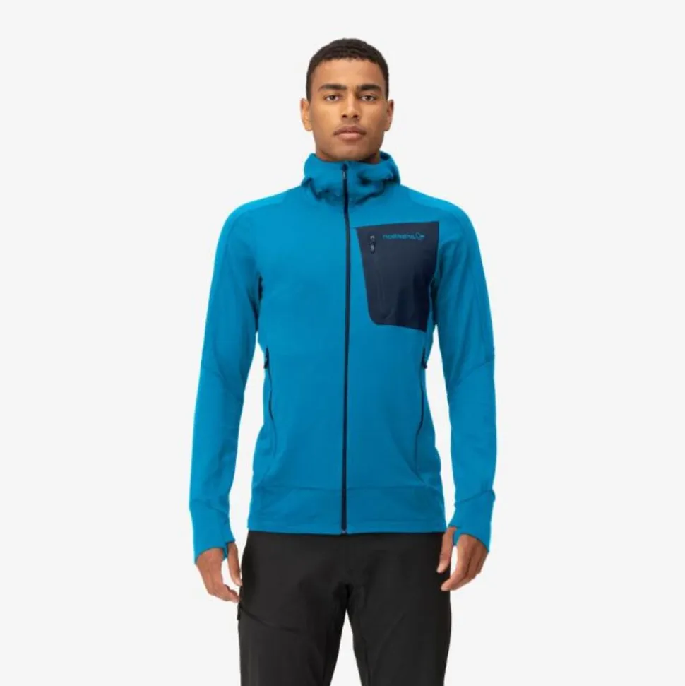 Norrona Falketind power grid hood m's