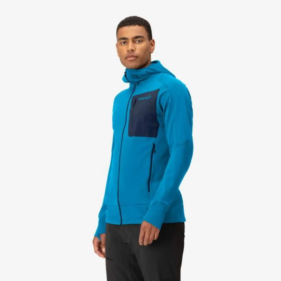 Norrona Falketind power grid hood m's