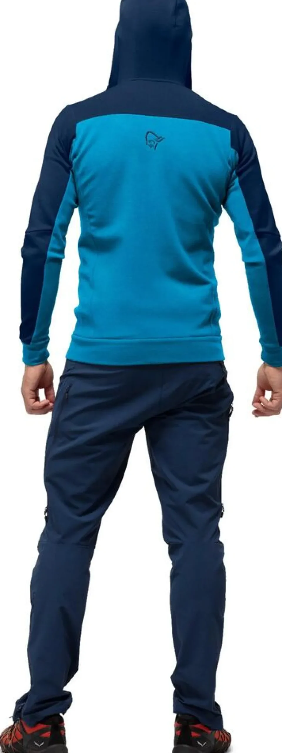 Norrona Falketind warmwool2 stretch zip hood M
