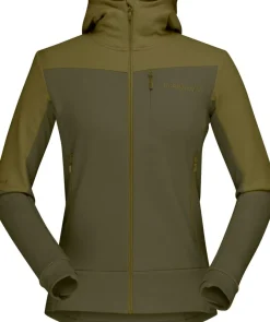 Norrona Falketind warmwool2 stretch zip hood W