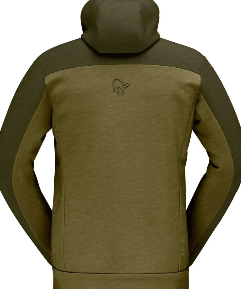 Norrona Falketind warmwool2 stretch zip hood M