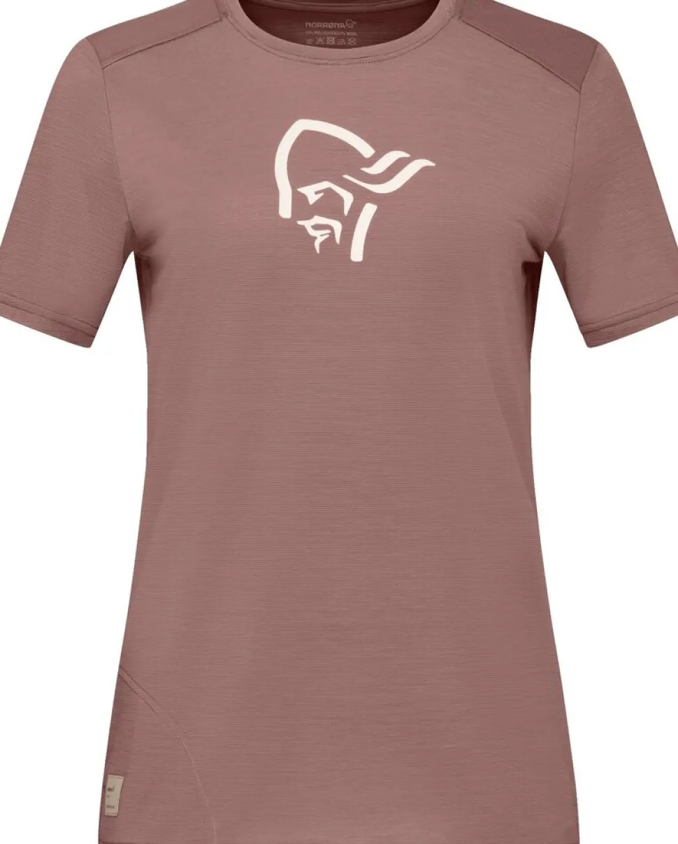 Norrona Femund equaliser merino t-shirt W