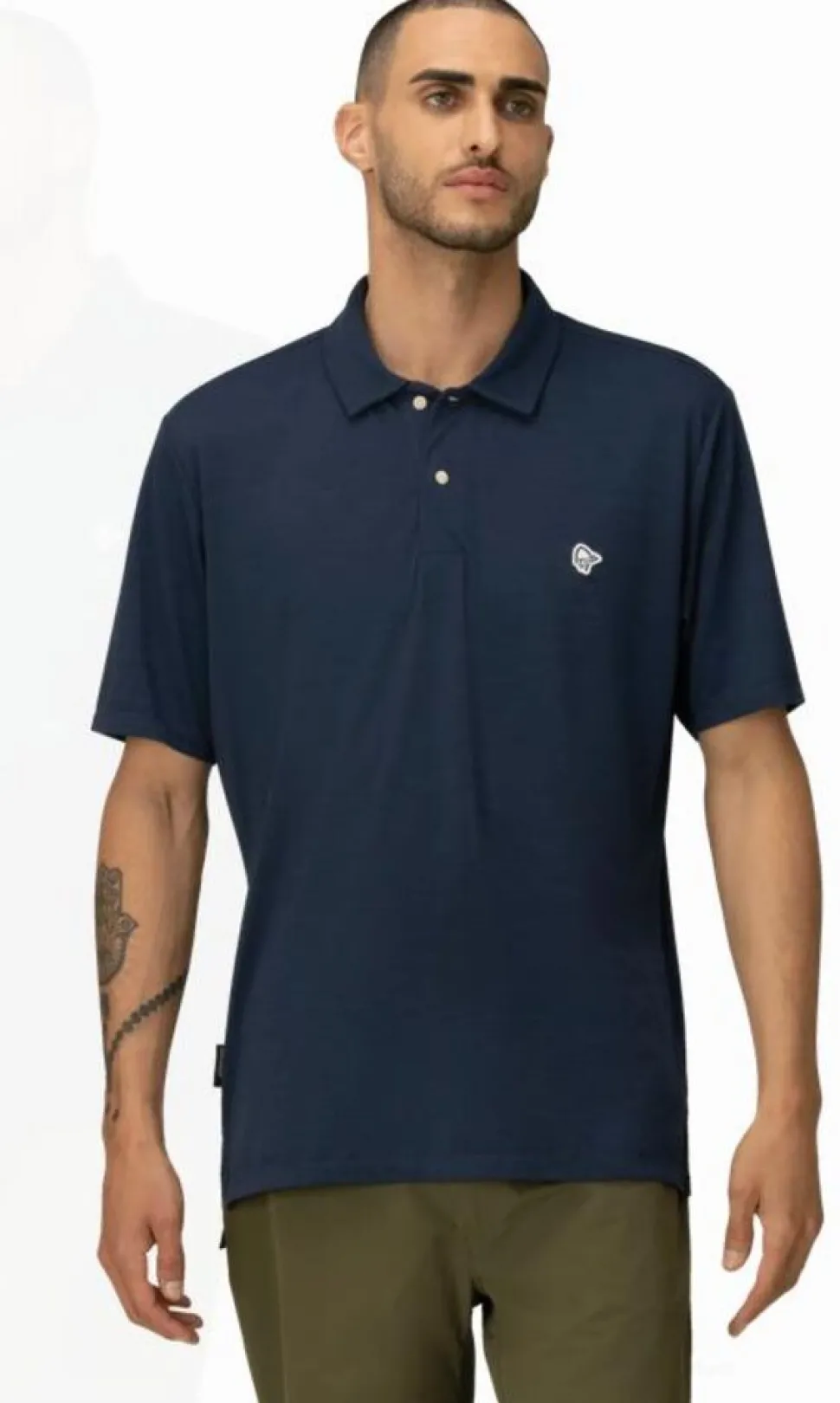 Norrona Femund Equaliser Merino Polo Shirt M's