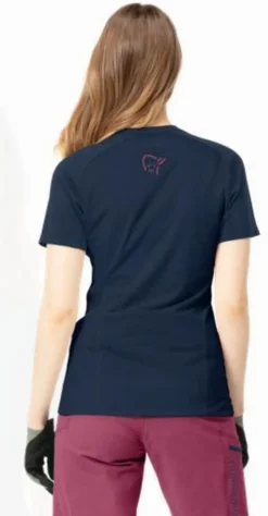 Norrona Fjora wool T-shirt W