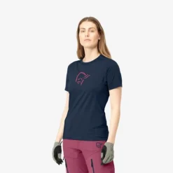 Norrona Fjora wool T-shirt W