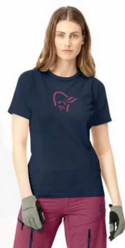 Norrona Fjora wool T-shirt W