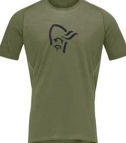 Norrona Fjørå wool t-shirt M