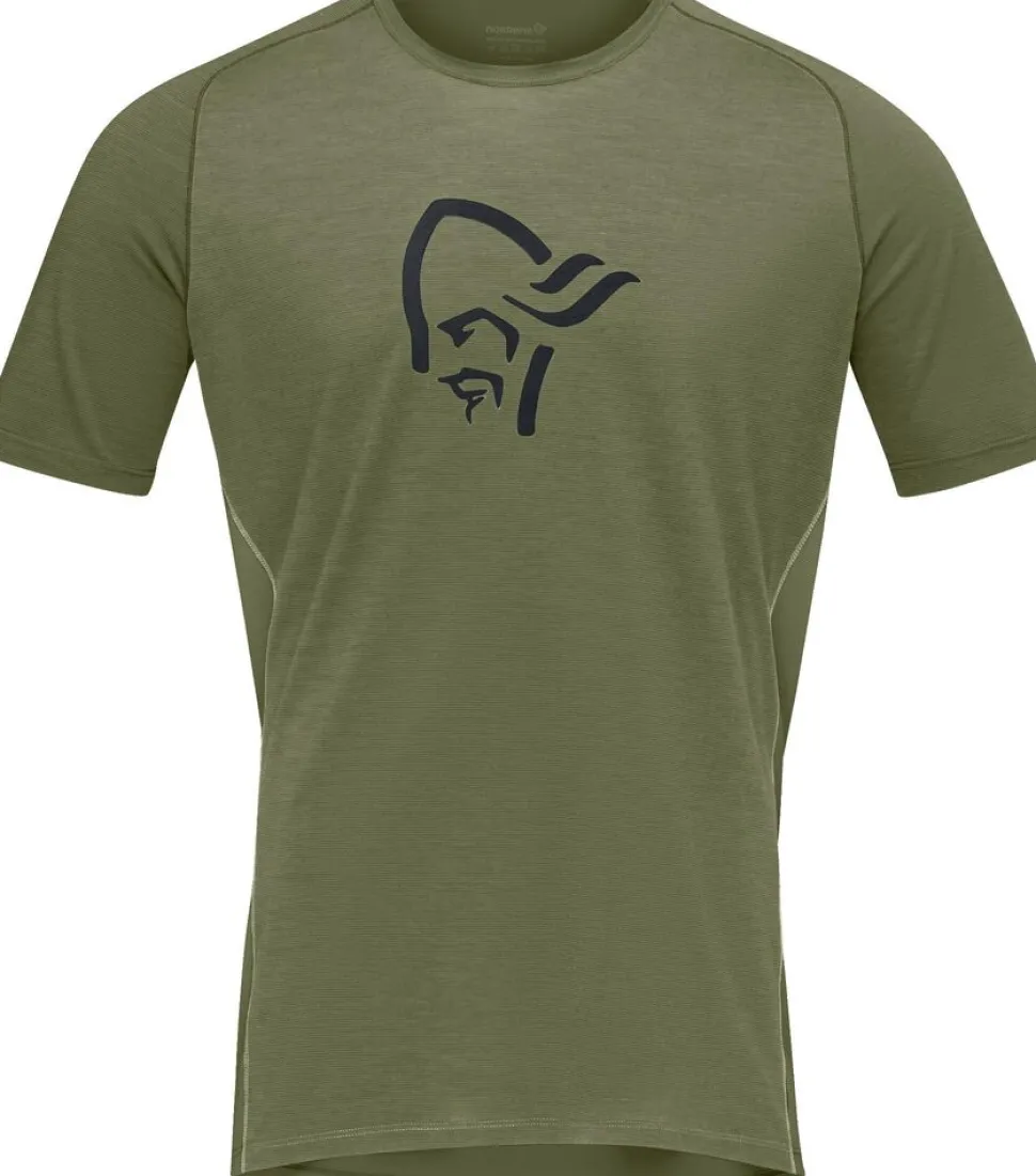 Norrona Fjørå wool t-shirt M