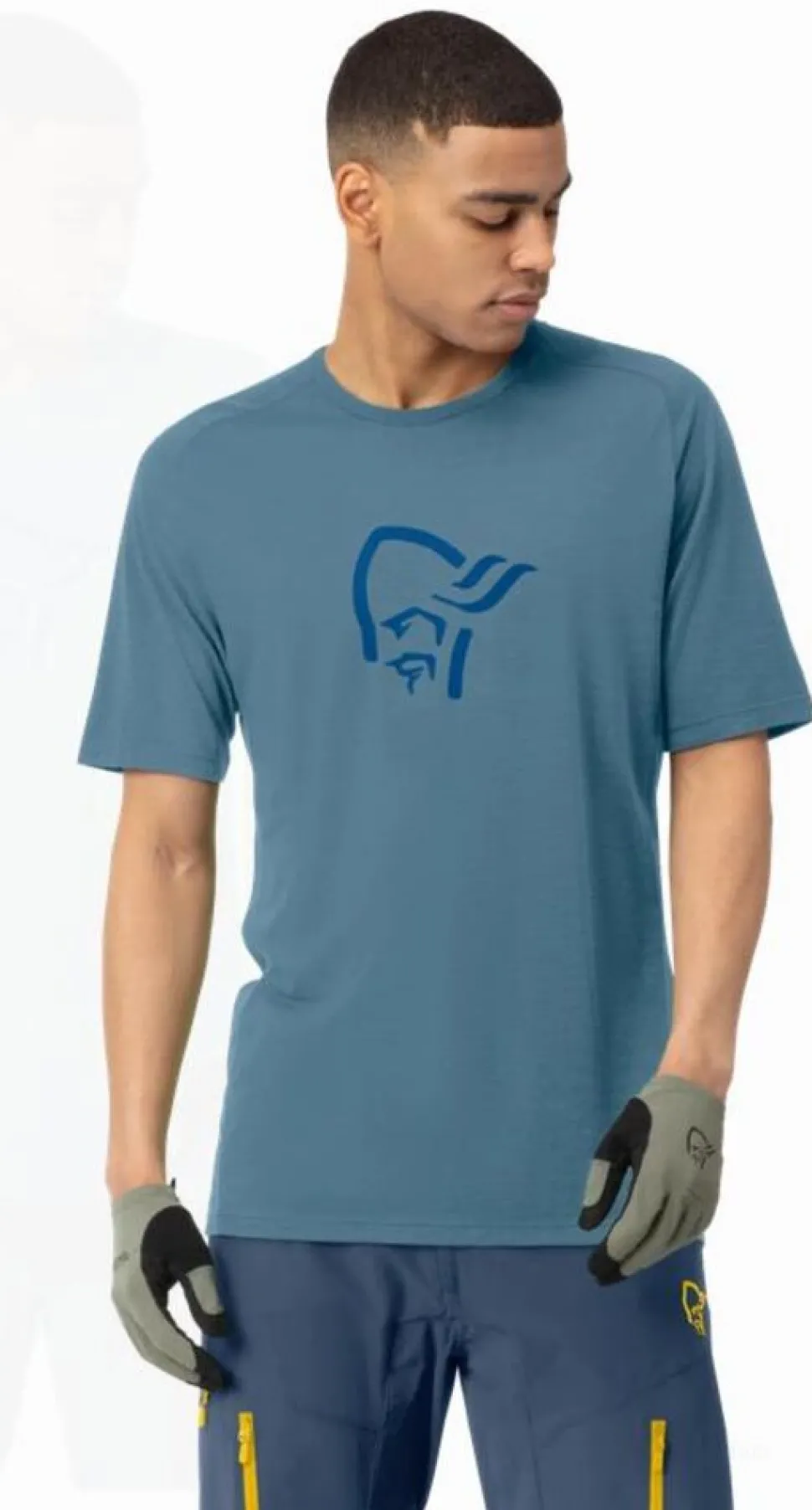 Norrona Fjørå wool t-shirt M