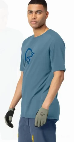 Norrona Fjørå wool t-shirt M