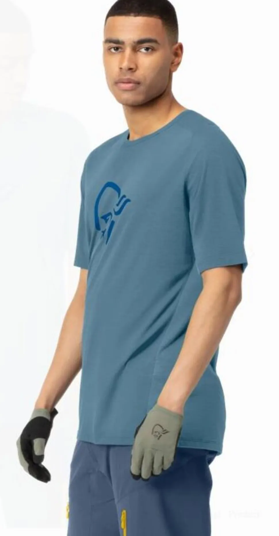 Norrona Fjørå wool t-shirt M