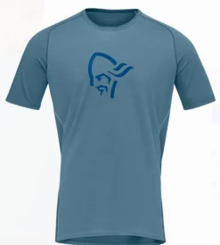 Norrona Fjørå wool t-shirt M