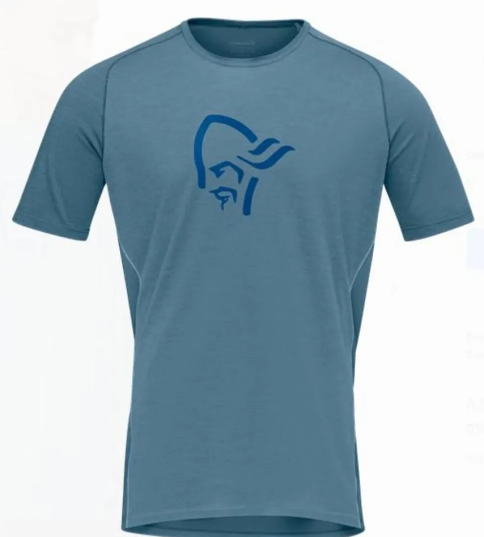 Norrona Fjørå wool t-shirt M