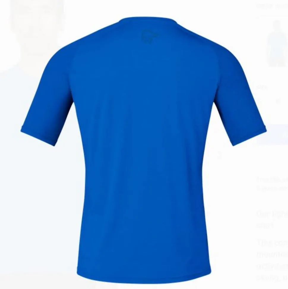 Norrona Fjørå Equaliser lightweight T-Shirt M's