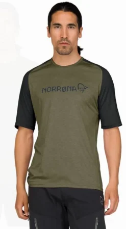 Norrona Fjørå Equaliser lightweight T-Shirt M's