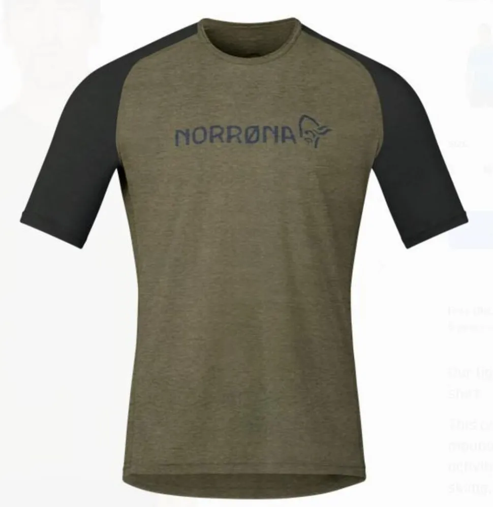 Norrona Fjørå Equaliser lightweight T-Shirt M's
