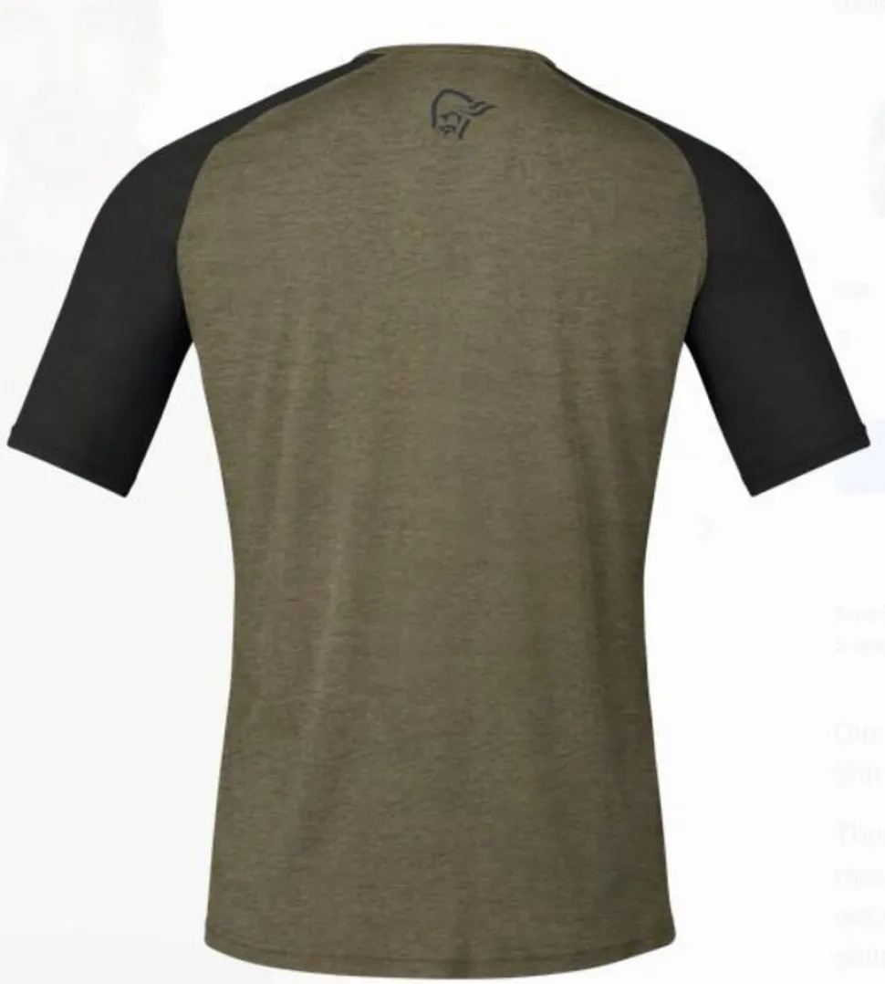 Norrona Fjørå Equaliser lightweight T-Shirt M's
