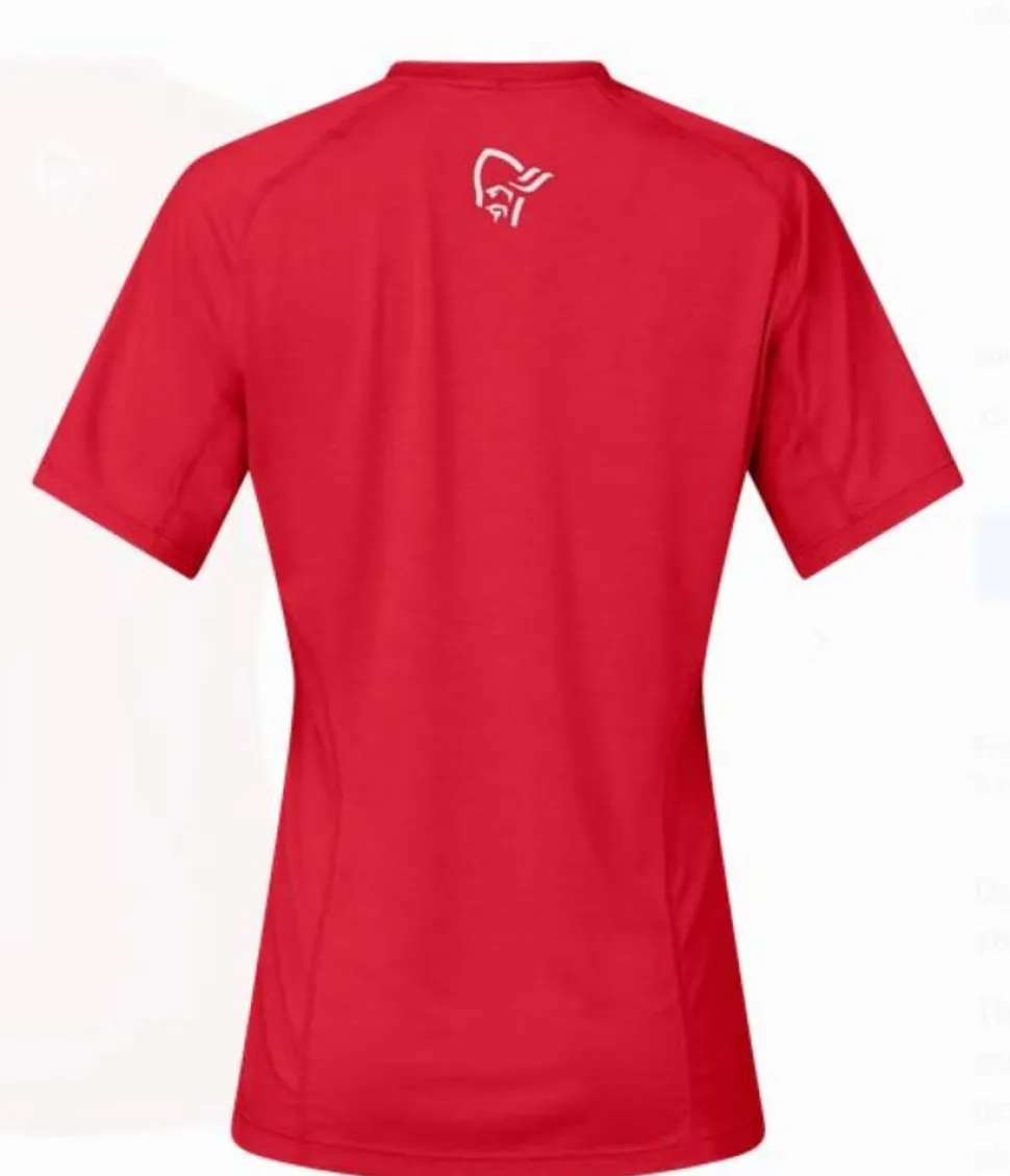 Norrona Fjørå Equaliser Lightweight T-Shirt W's