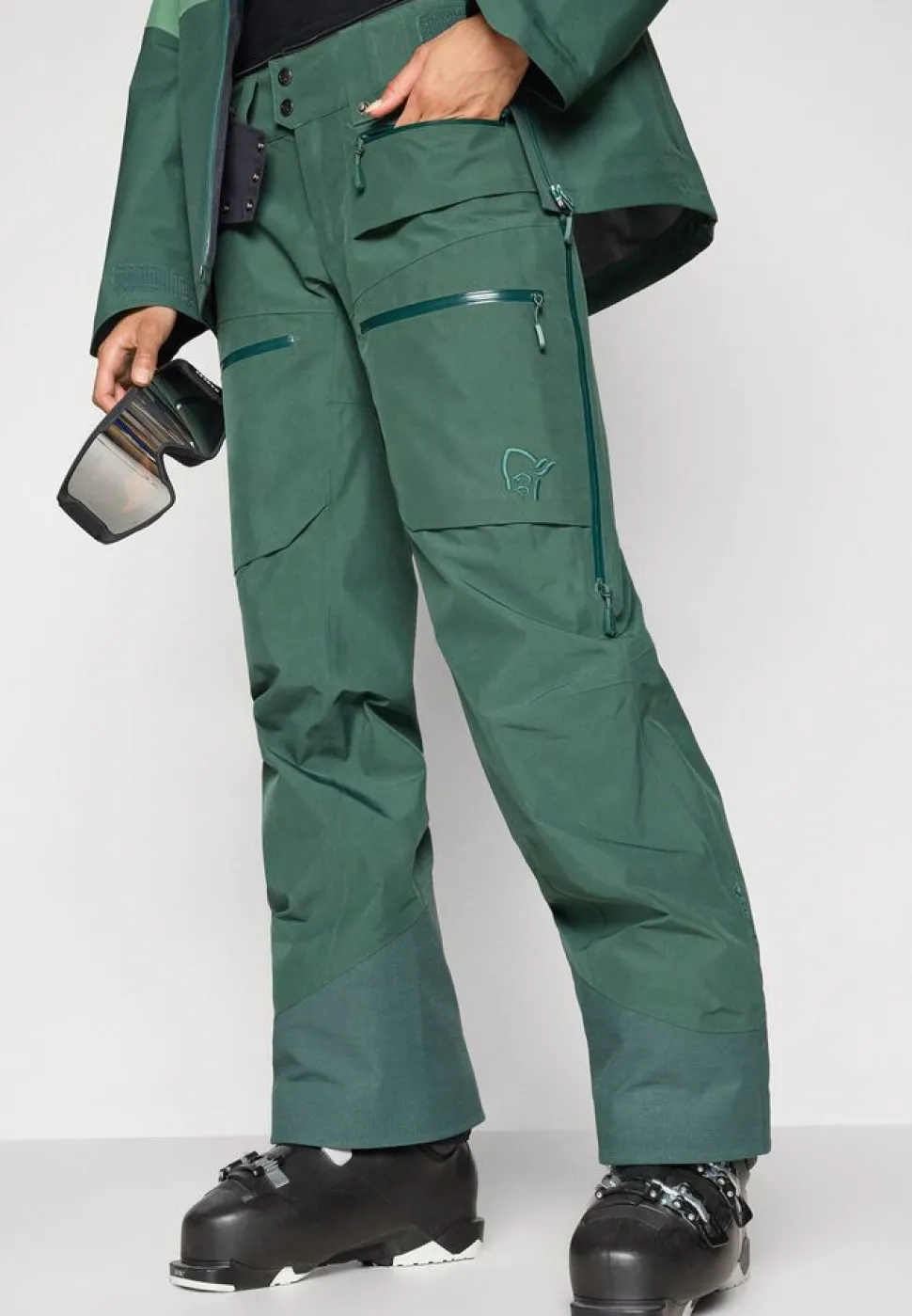 Norrona Lofoten Gore-Tex Insulated Pants W's