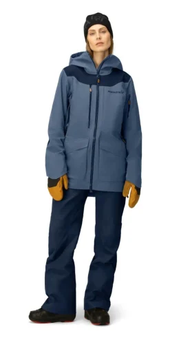 Norrona Tamok Gore-Tex performance shell jacket w's