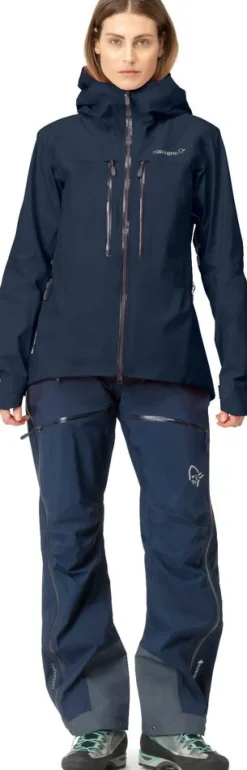Norrona Trollveggen Gore-Tex Pro light jacket w's