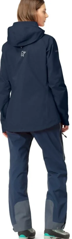 Norrona Trollveggen Gore-Tex Pro light jacket w's