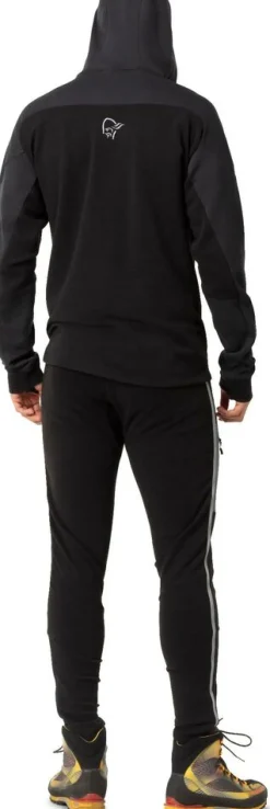 Norrona Trollveggen powerstretch pro zip hood