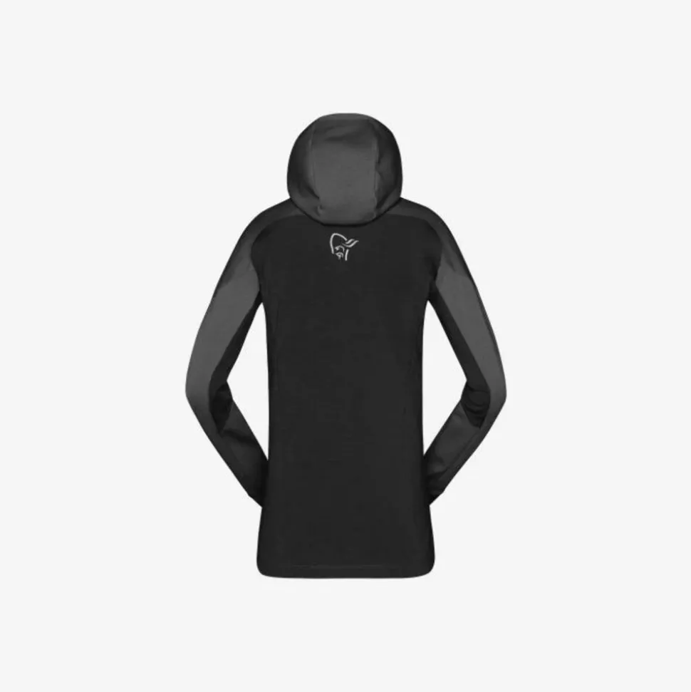 Norrona Trollveggen powerstretch pro zip hood w's