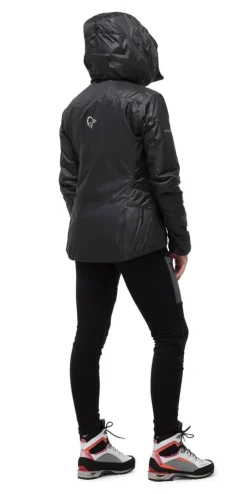 Norrona Trollveggen primaloft100 zip hood w's