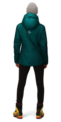 Norrona Trollveggen primaloft100 zip hood w's