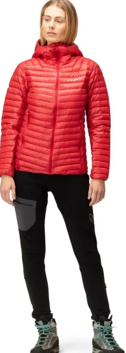 Norrona Trollveggen superlight down850 hood w's