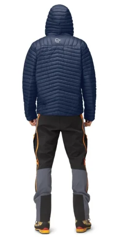 Norrona Trollveggen superlight down850 hood m's