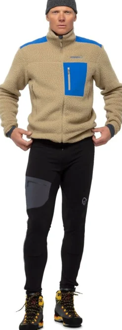 Norrona Trollveggen warmwool2 stretch tights m's
