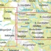 Norstedts Zweden Outdoormap 07 Börgefjell - Kittelfjäll