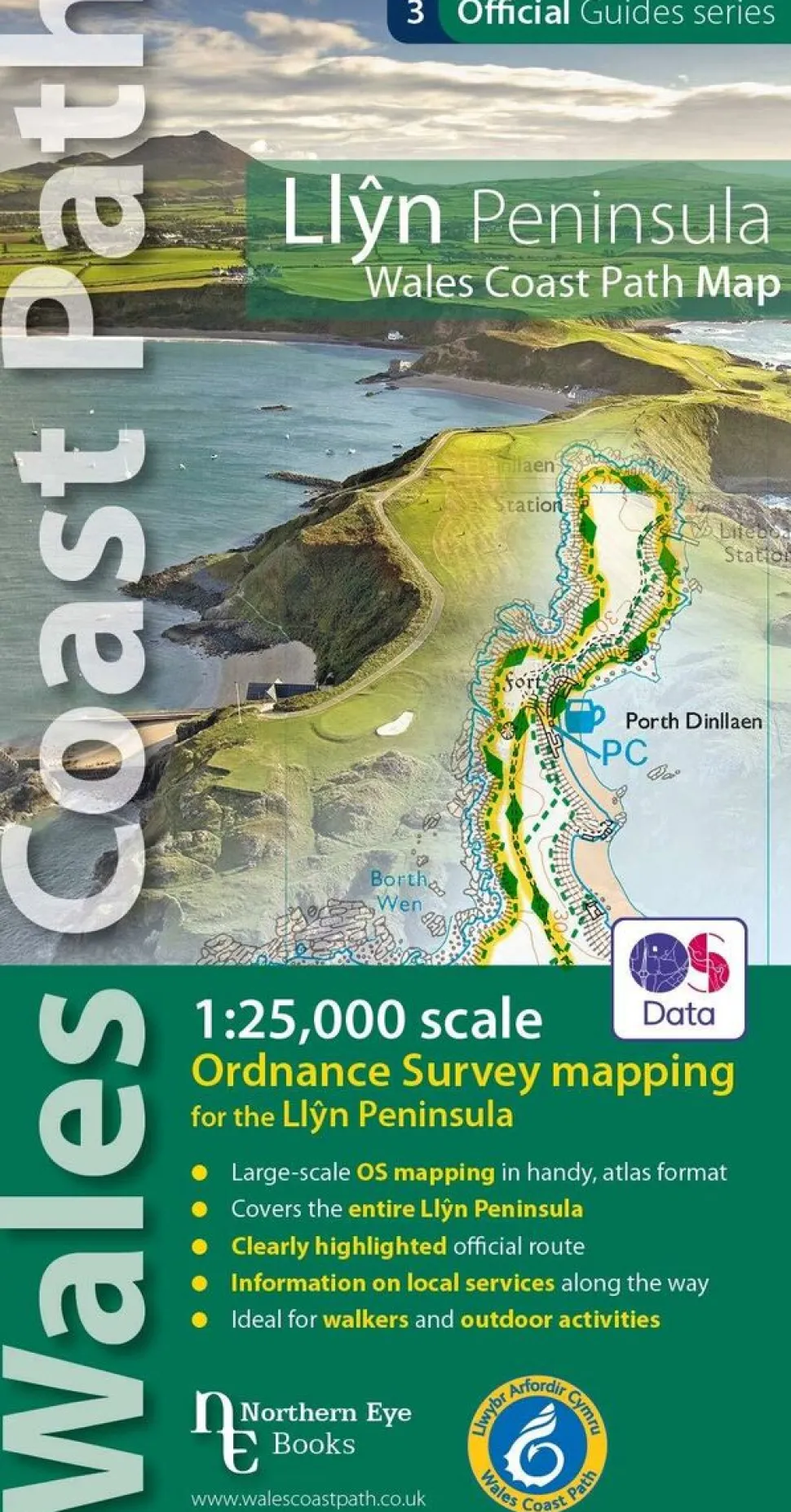 Northern Eye Kaartgids 3 Llyn Peninsula Wales Coast Path