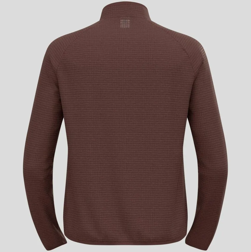 Odlo Ascent Mid Layer 1/2 Zip 542862