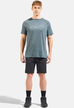 Odlo Ascent PW130 t-shirt crew s/s 554182