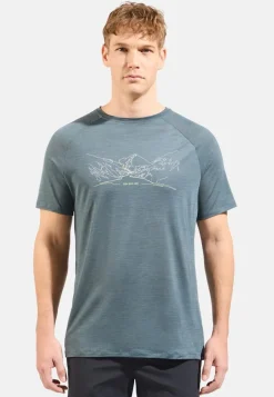 Odlo Ascent PW130 t-shirt crew s/s 554182
