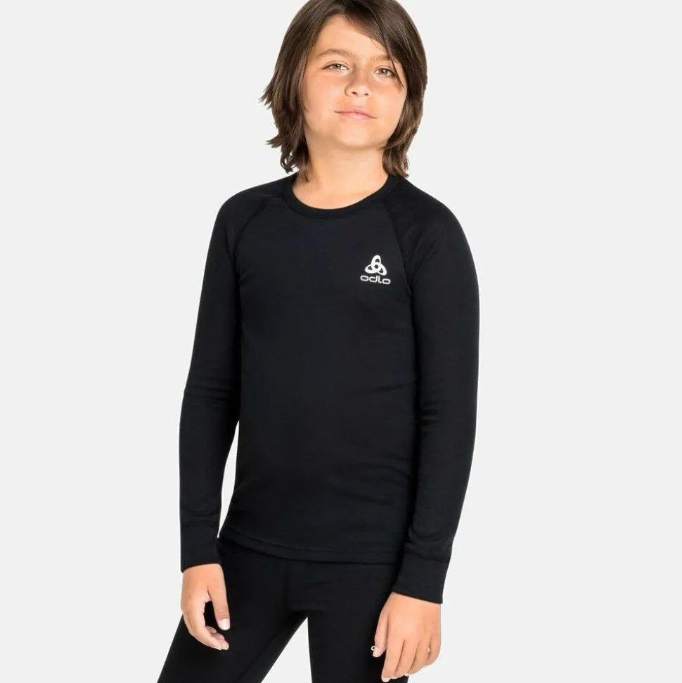 Odlo BL top crew neck l/s kids 159229