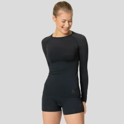 Odlo BL top crew neck l/s performance light eco 188781