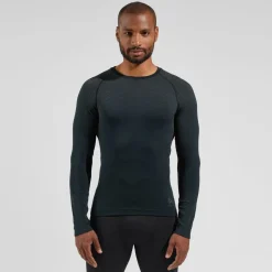 Odlo BL top crew neck l/s performance light eco 188782