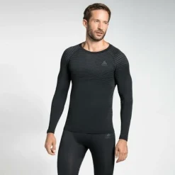 Odlo BL top crew neck l/s perfor 188142