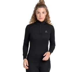 Odlo BL top turtle neck l/s half zip