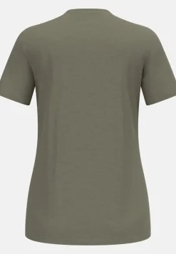 Odlo Merino Tencel Plain Tee T-Shirt Crew Neck wmns