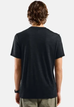 Odlo Merino Tencel Plain Tee T-Shirt Crew Neck men